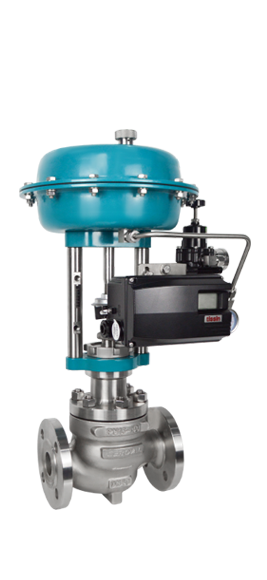 引进智能调节阀