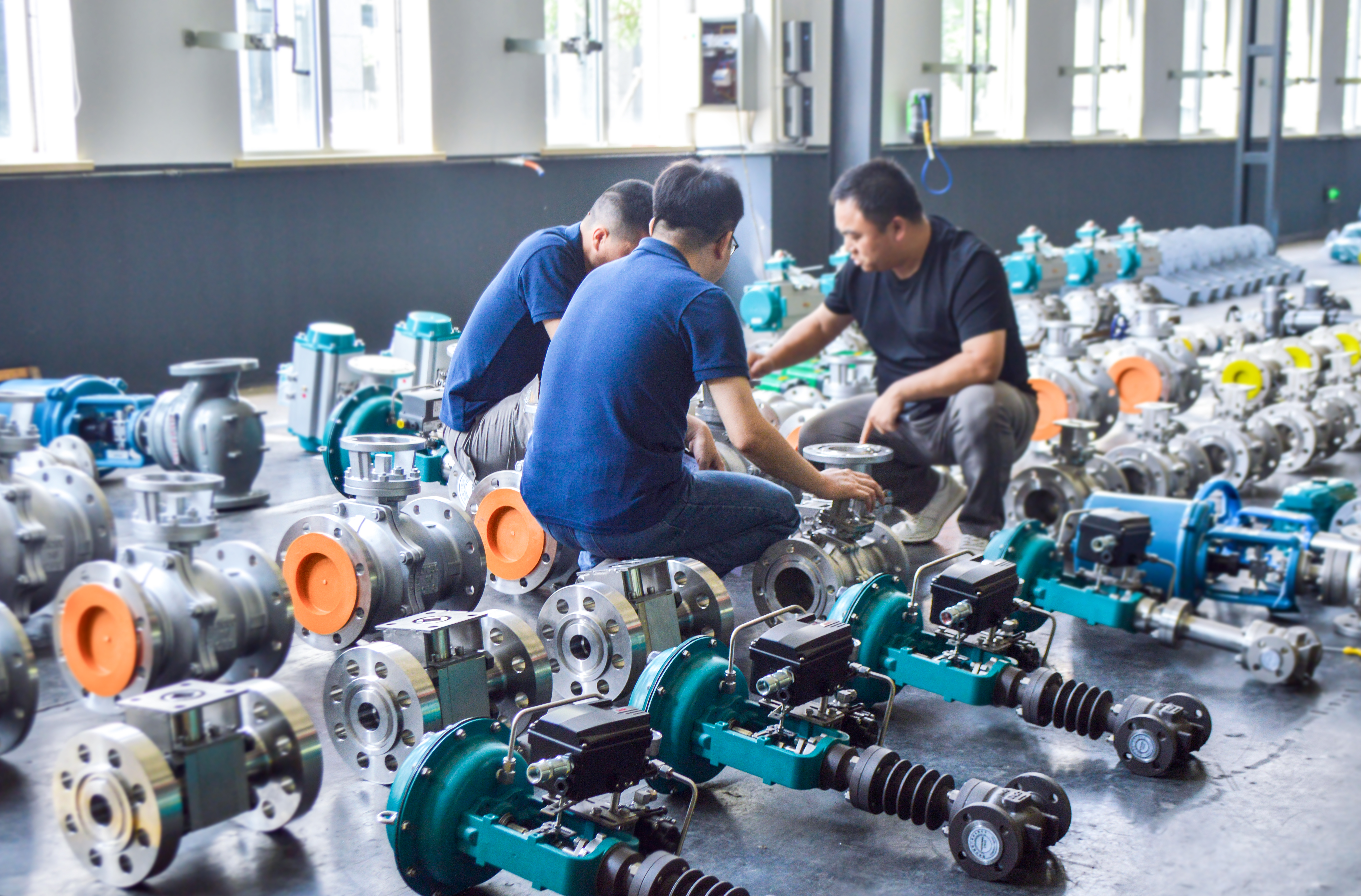 Beijing Tianbing Technology visited our company on the 