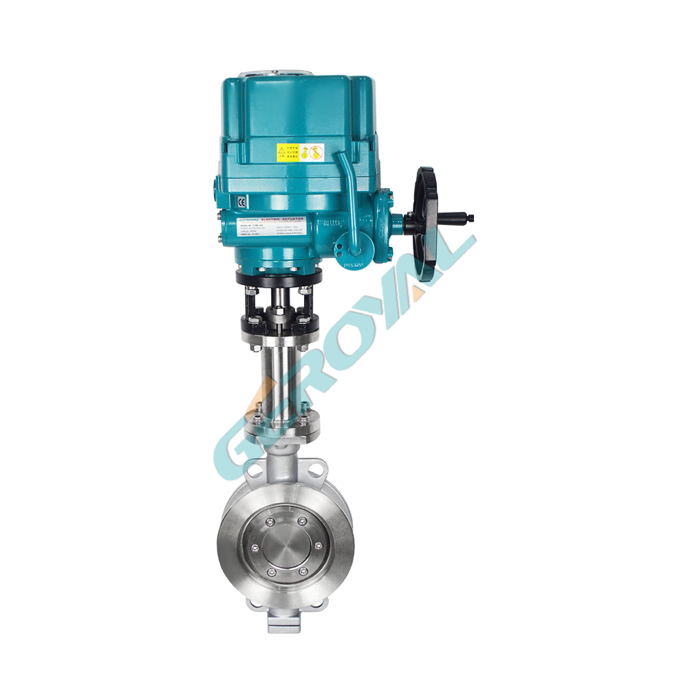 低温金属密封蝶阀