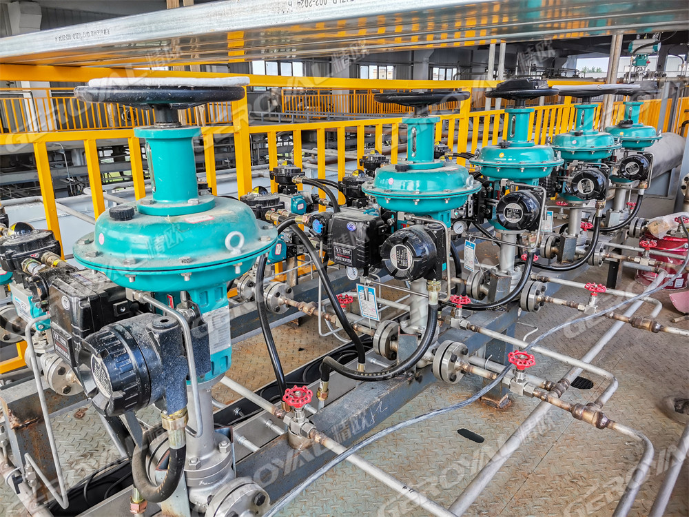 湖北某新材料项目现场