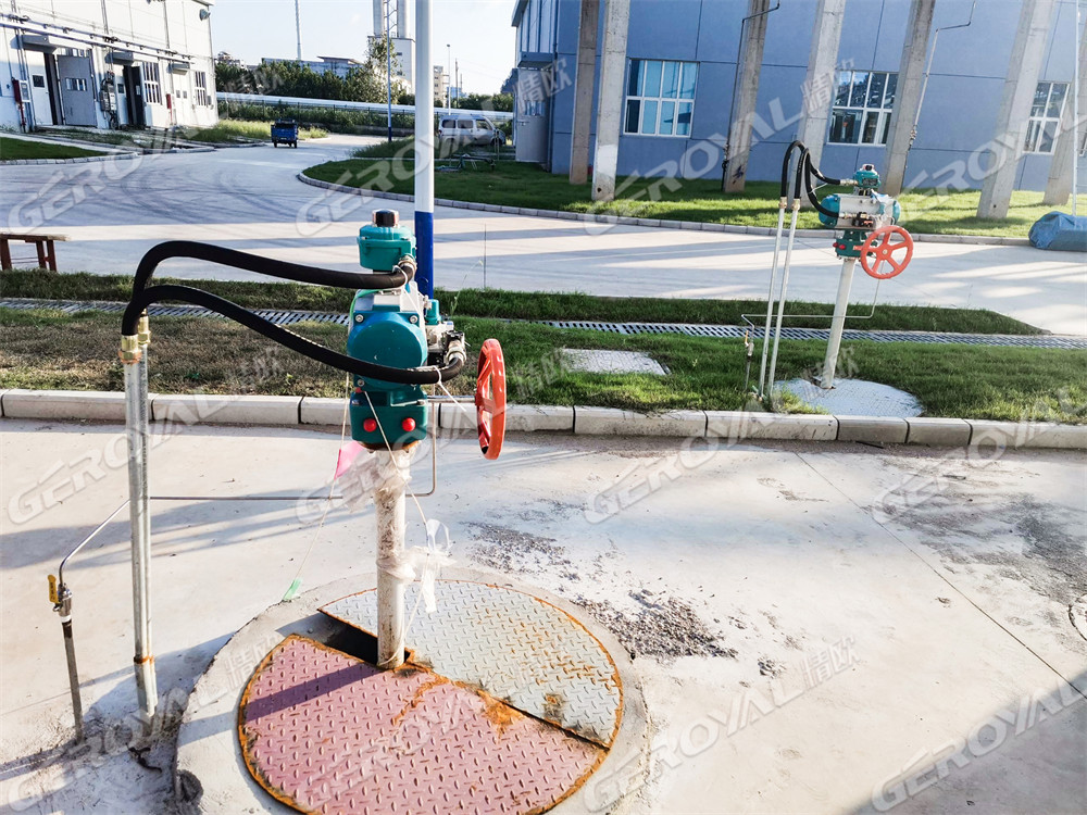 江苏某植物保护有限公司项目现场