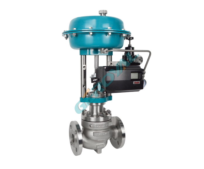 引进智能调节阀