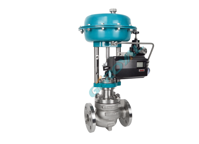 引进智能调节阀