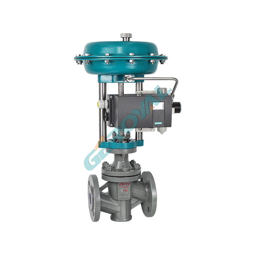 内衬PTFE耐腐衬氟调节阀