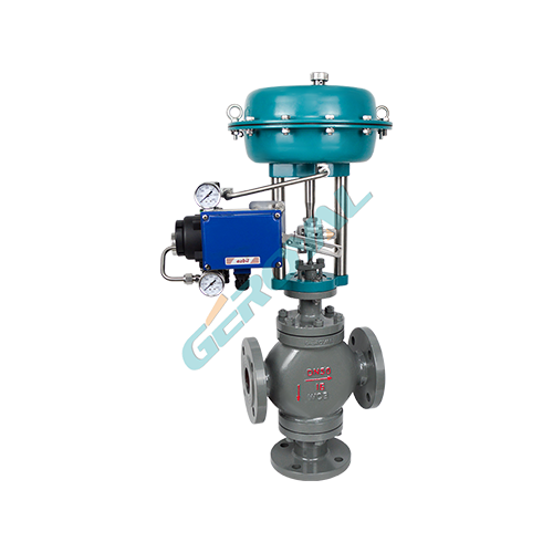 三通分流/合流调节阀