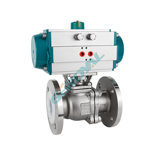 耐腐蚀全衬氟球阀