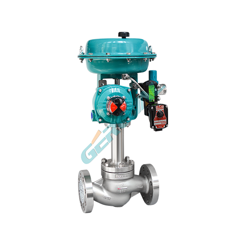 -196℃低温快速切断阀