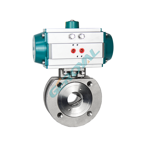 高性能超薄对夹球阀