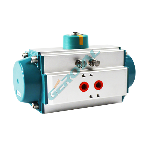 角行程气动活塞执行器