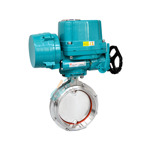 EP洁净级卫生蝶阀