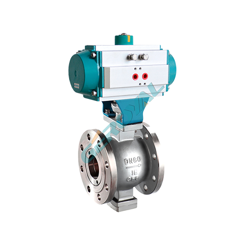 多功能V型球阀（调节/切断）