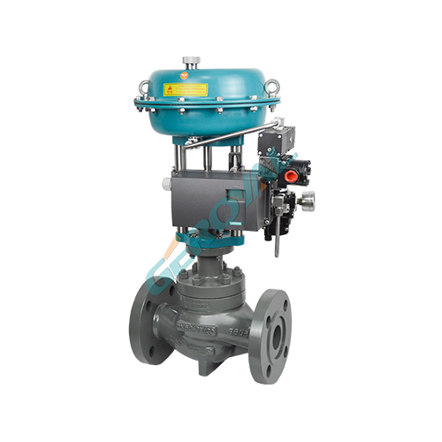 顶导向型多孔笼式调节阀