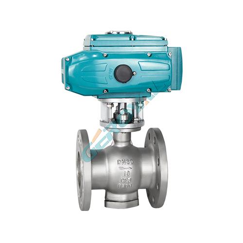 全功能偏心半球阀