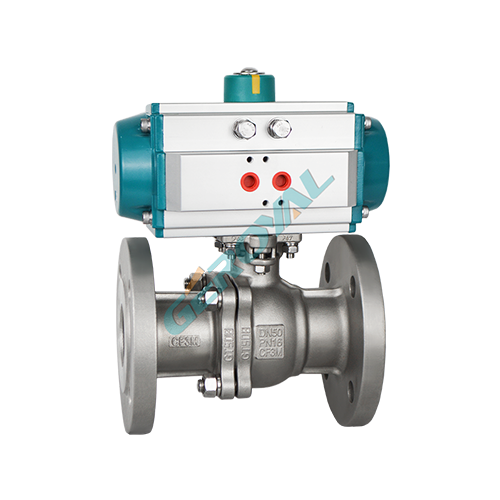 高性能法兰球阀（浮动式球阀）