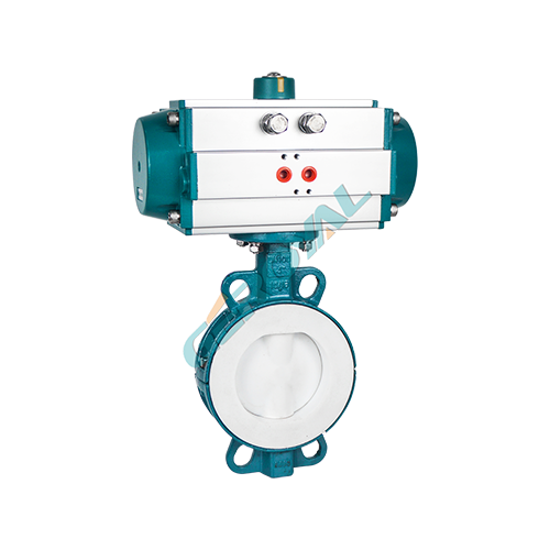 耐腐蚀全衬氟蝶阀