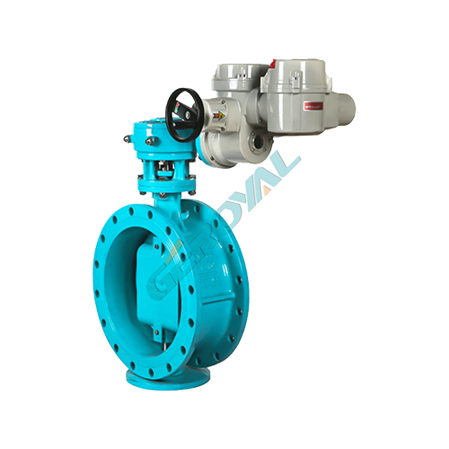 双偏心双向密封蝶阀