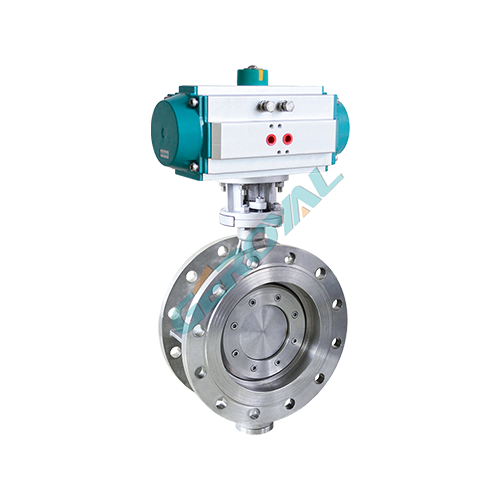 三偏心硬密封蝶阀